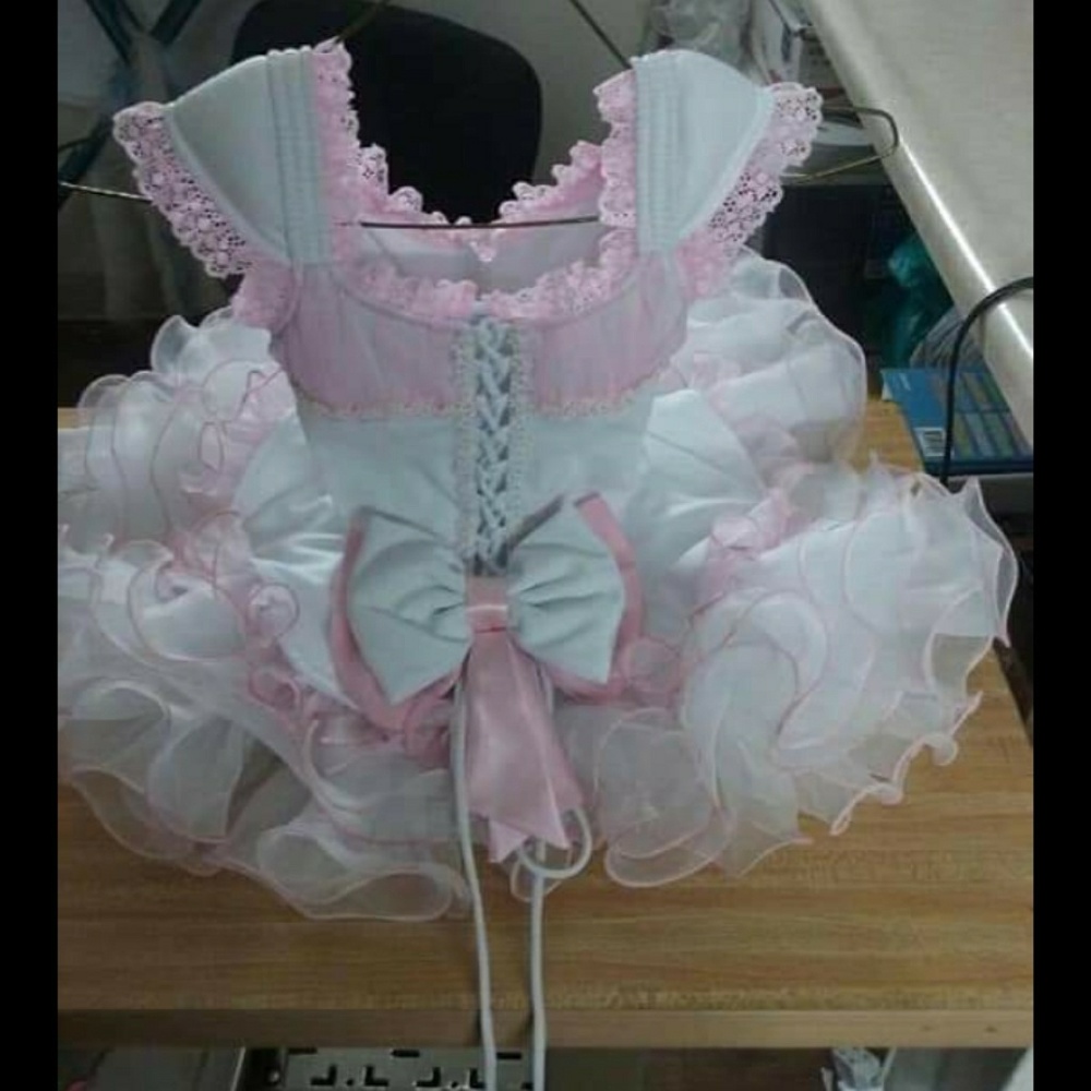 Toddler Pageant Dress - Picture 6 of 6